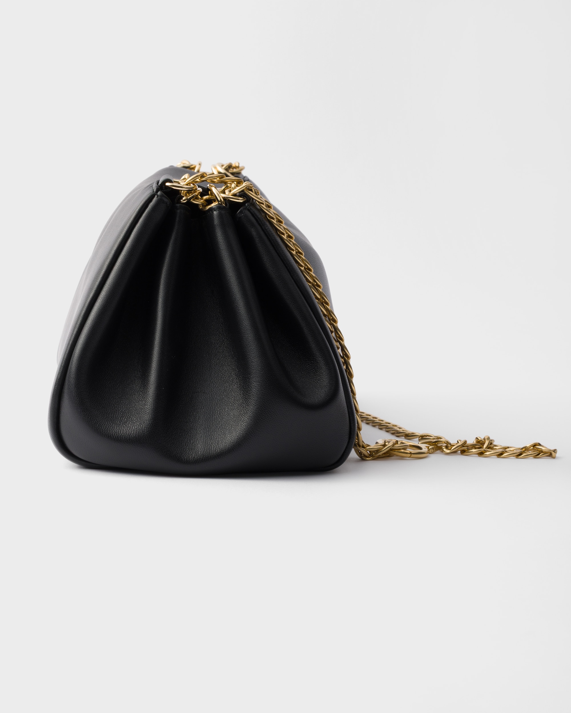 Small Prada Tumulte nappa leather bag - Image 7